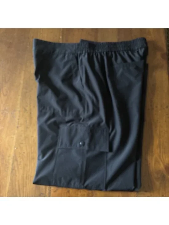 Lou & Grey Womens Black Wide Leg Pants XL Relaxes - Picture 3 of 6